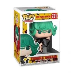 Funko Pop! Animation: One Punch Man - Terrible Tornado 721